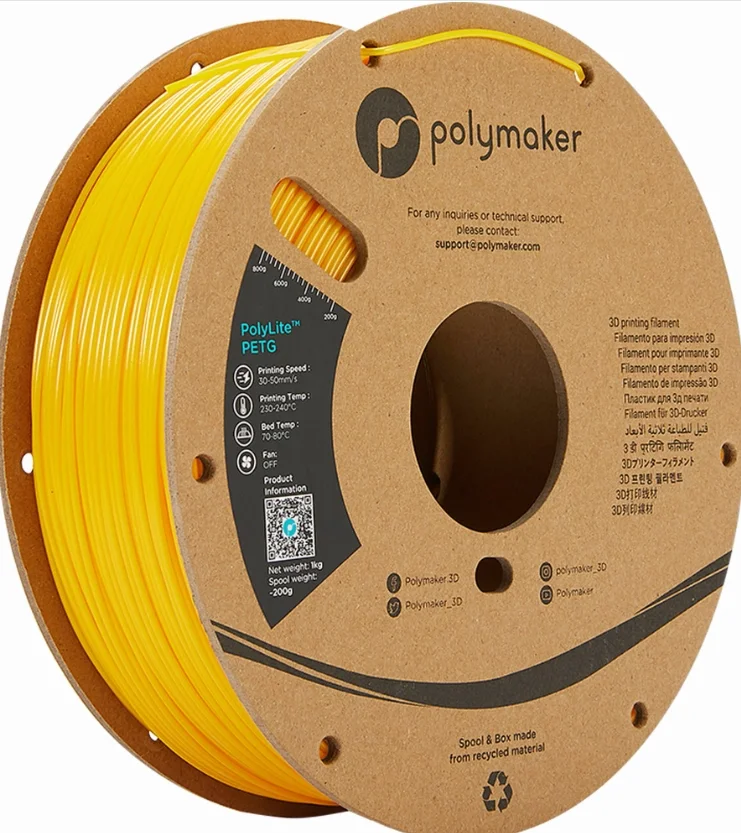 Polymaker PolyLite PETG Filament Görseli