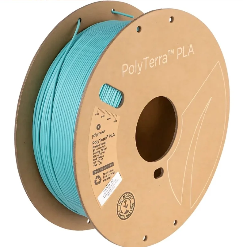 Polymaker PolyTerra Matte PLA Filament Görseli