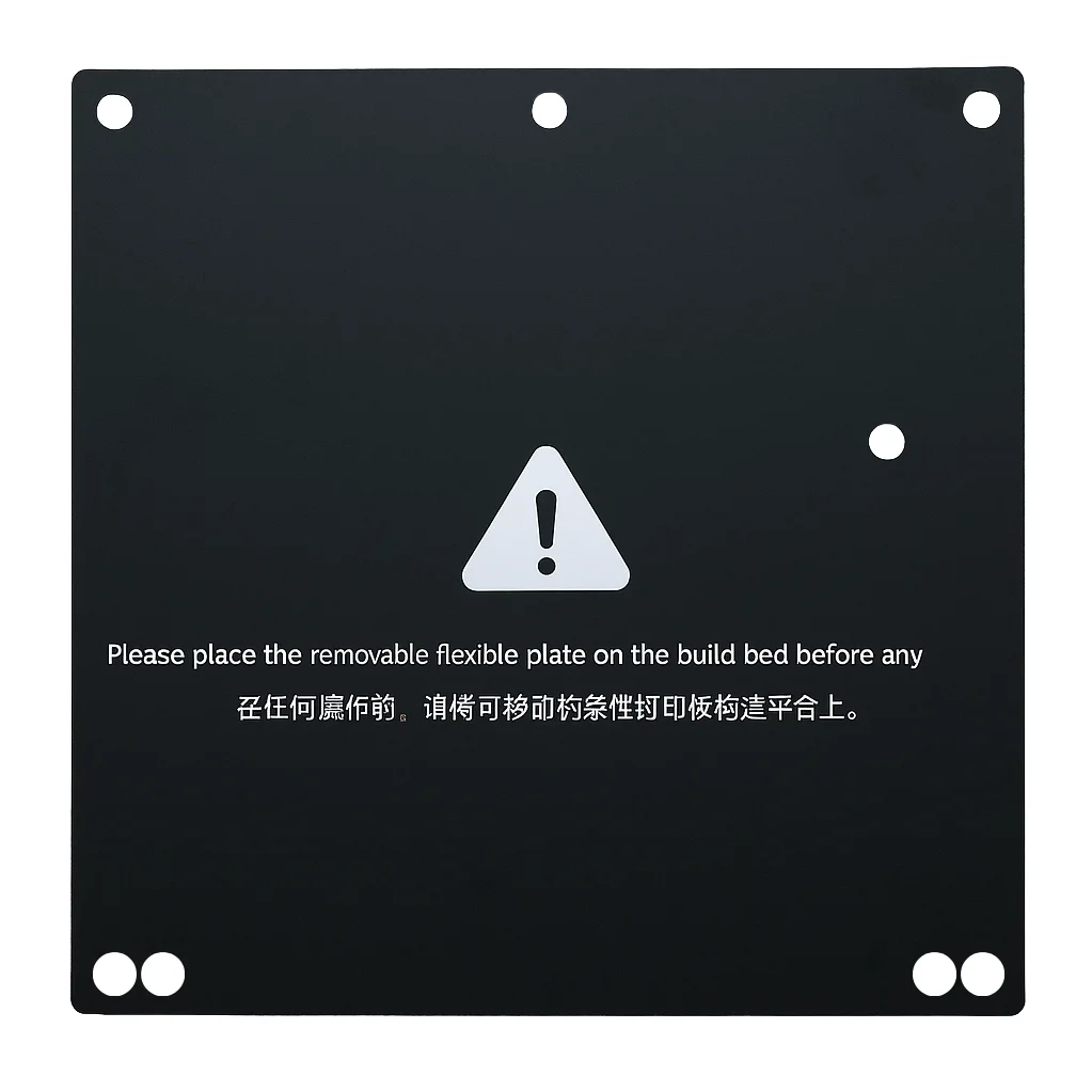 QIDI Q1 Pro Manyetik Yüzey