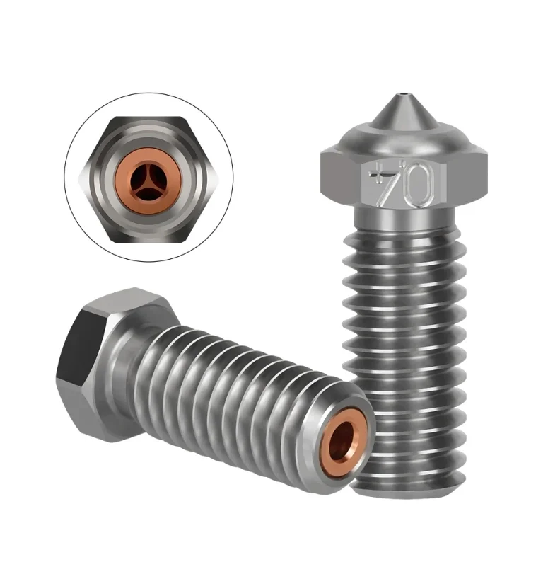 QIDI CHT Çelik Nozzle Görseli