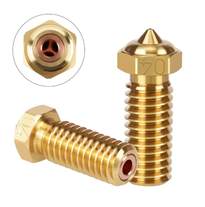 QIDI CHT Pirinç Nozzle Görseli