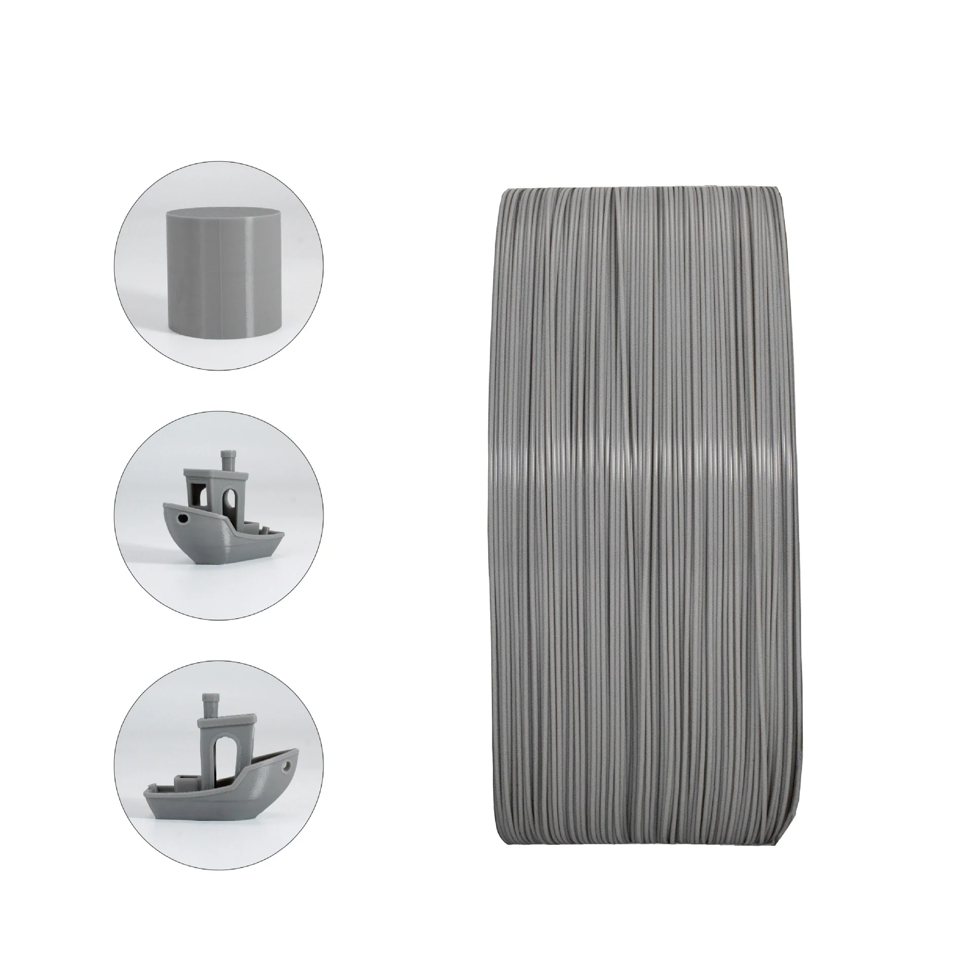 RhinoLab PETG Fast Gray Görseli