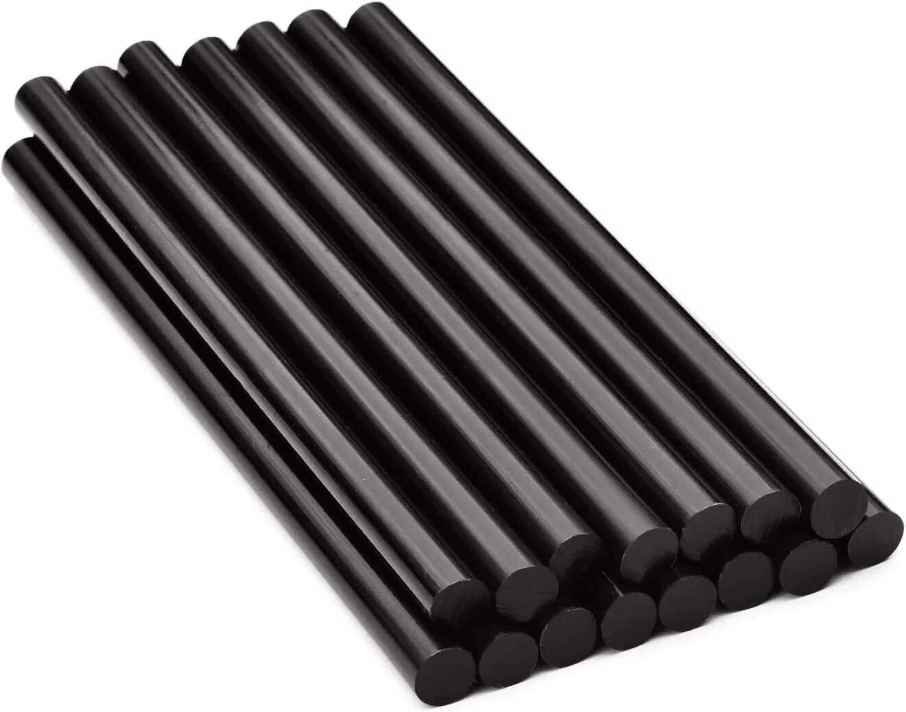 Siyah Silikon Mum İnce 8mm