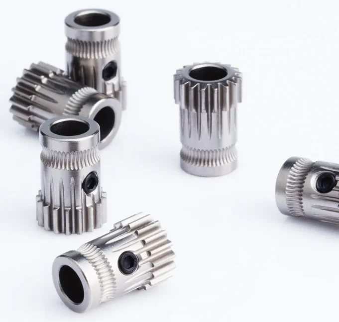 Trianglelab Çift Extruder Dişlisi Görseli