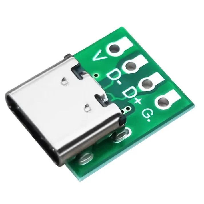 USB 3.1 Type C PCB Görseli