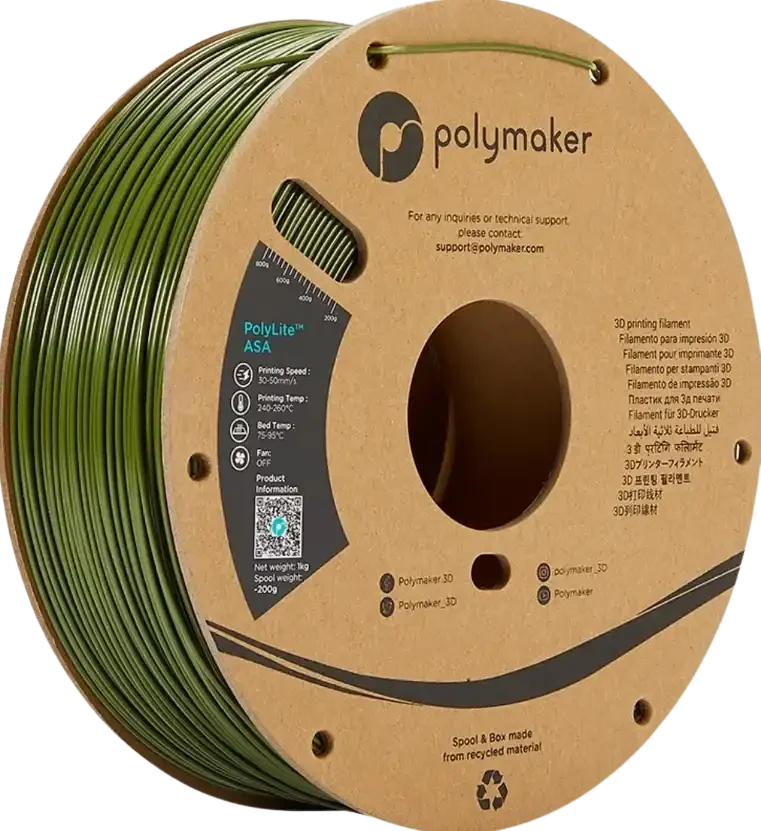 Polymaker PolyLite ASA Filament Görseli