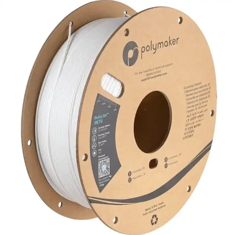 Polymaker PolyLite PETG Filament Görseli