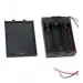 3lü Kapaklı Switchli AA Pil Yuvası (IC-233E)