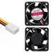 40X40X20mm DC 24 Volt 3 Pin Fan