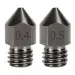 Creality Ender 3 / MK8 Süper Sertleştirilmiş Çelik Nozzle Çeşitleri