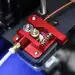 Ender 3 Alüminyum Extruder Blok Seti Kırmızı