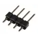 Erkek Pin Header (1x4) 2.54mm (10 Adet)