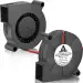 GDSTIME Çift Rulmanlı 5015 Fan 12/24V 8500 RPM