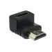 HDMI Dişi Erkek 90 Derece Ara Adaptör