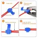 Kablo Birleştirici Kablo Ekleme Bağlantı Aparatı (10 Adet)