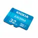Kioxia 32GB Exceria MicroSDHC UHS-1 Class-10