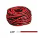 Kırmızı - Siyah Montaj Kablosu 1 Metre (22 AWG)
