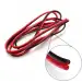 Kırmızı - Siyah Montaj Kablosu 1 Metre (22 AWG)