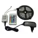 Kumandalı RGB Şerit Led 12V 5 Metre