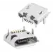 Micro USB 4 Şaseli Pinli IC-266A-1