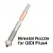 QIDI Plus 4 Bimetal Nozzle Çeşitleri
