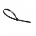 Siyah Kablo Bağı / Cırt Kelepçe - 2,5x150 mm 50 ADET