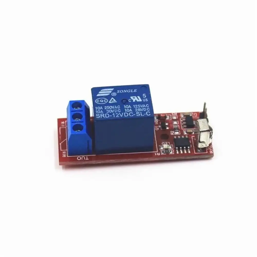 1 Kanal IR Kumandalı Röle Kartı 5V