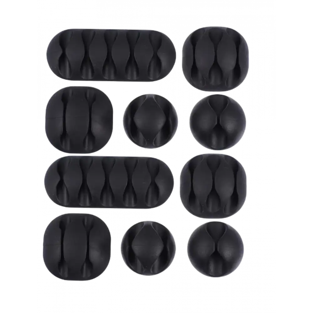 10lu Kablo Düzenleyici Klips