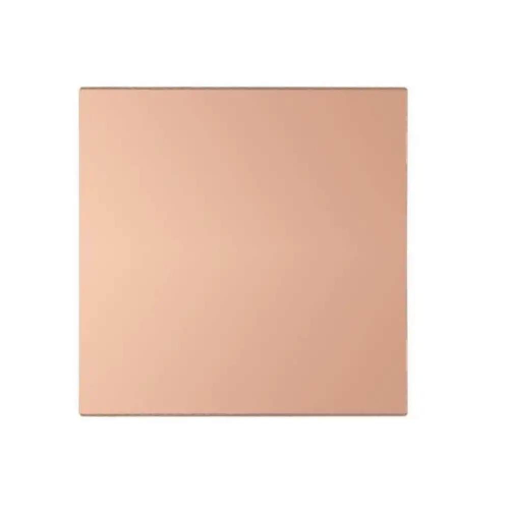 10x10cm Bakır Plaket