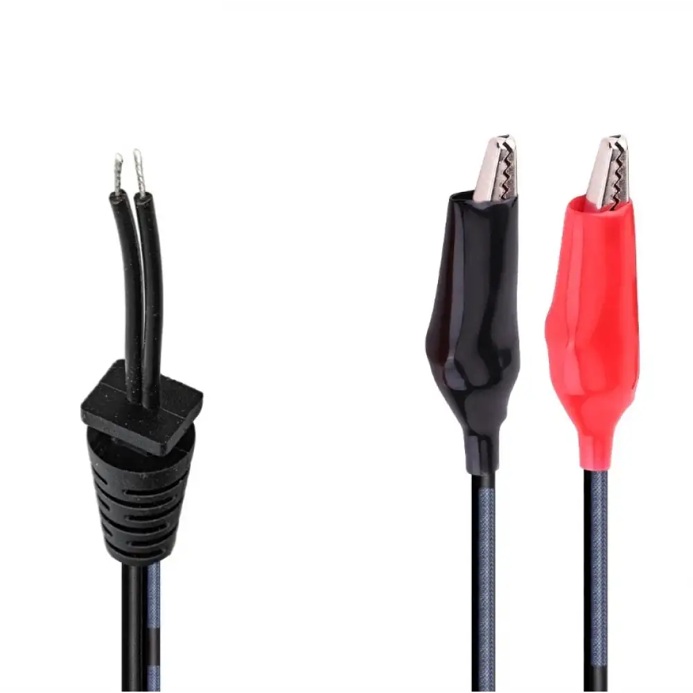 1.2 Metre Krokodil Uçlu Adaptör Kablo