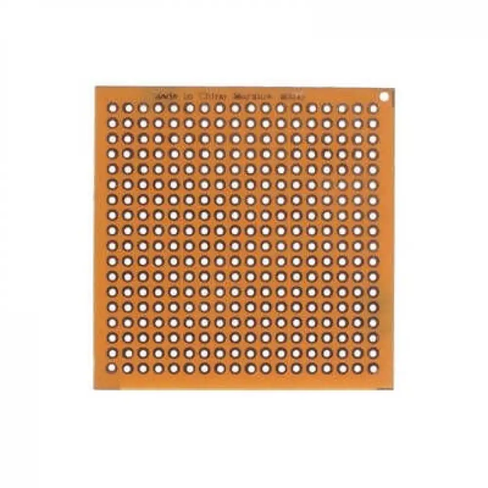 12x12cm Delikli Bakır Plaket