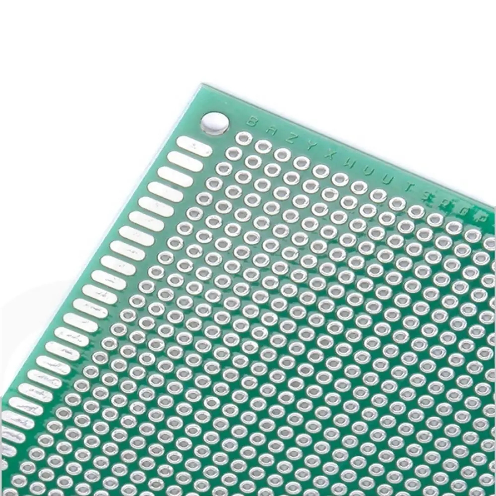 12x18 Epoxy Çift Taraflı PCB