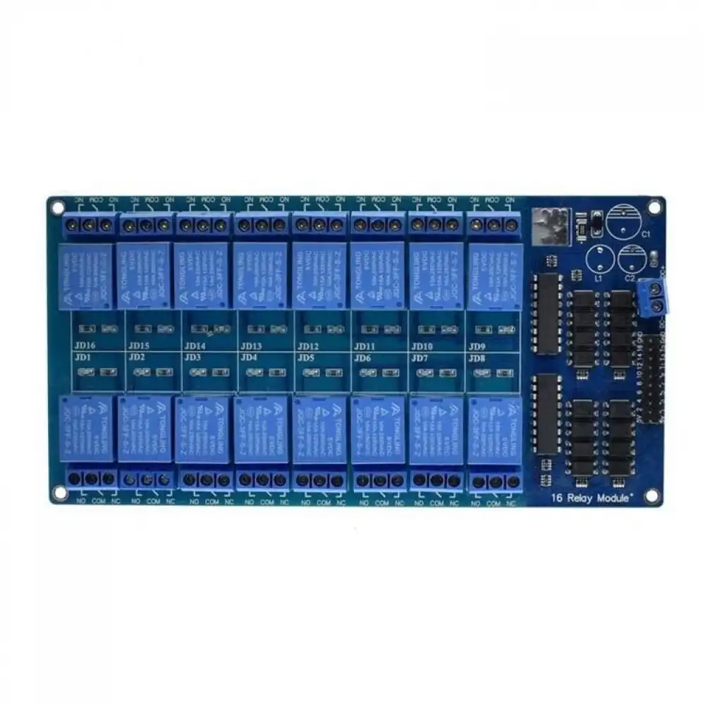 16 Kanal 5V Röle Kartı