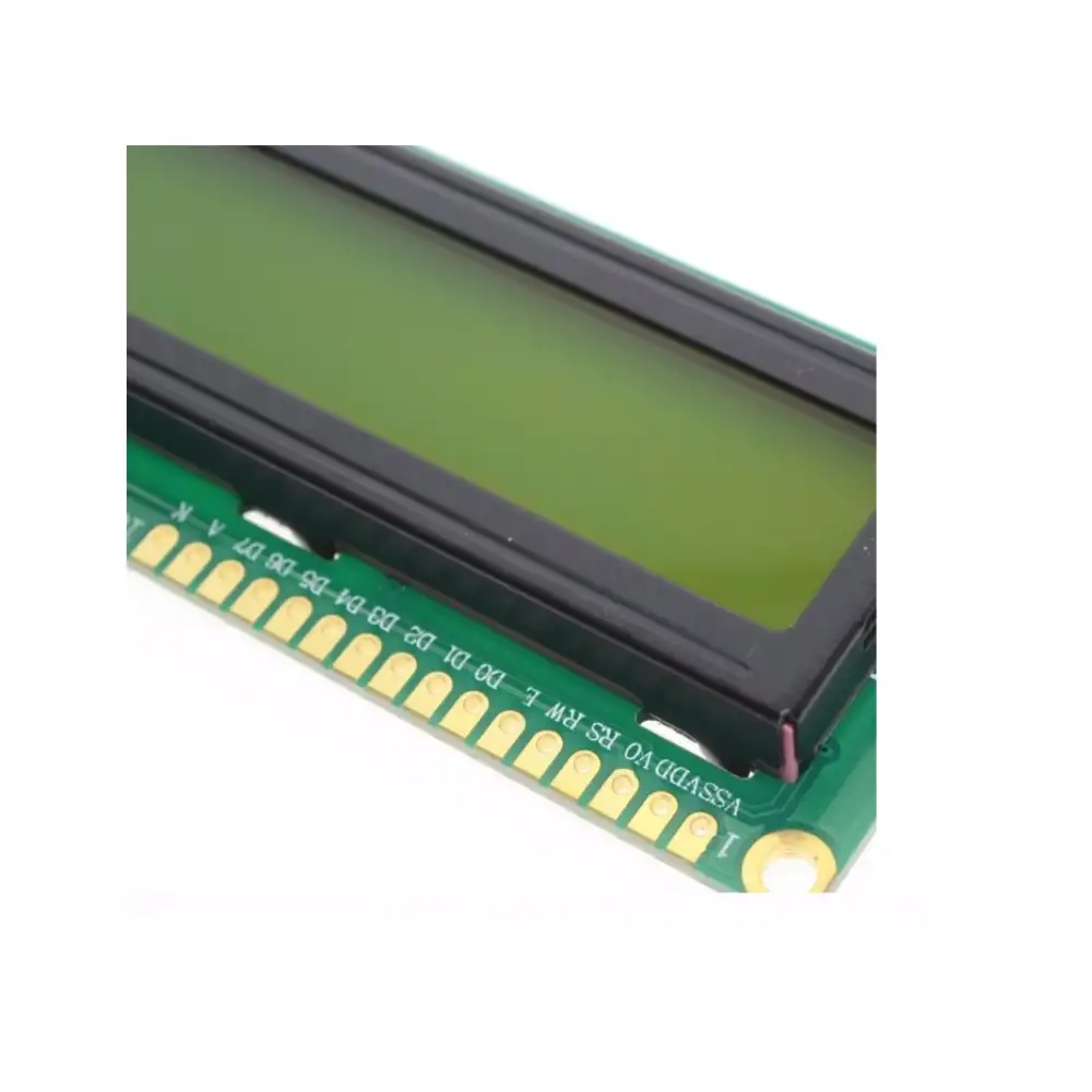 16x02 Arduino LCD Ekran - 1602 Mavi LCD Ekran