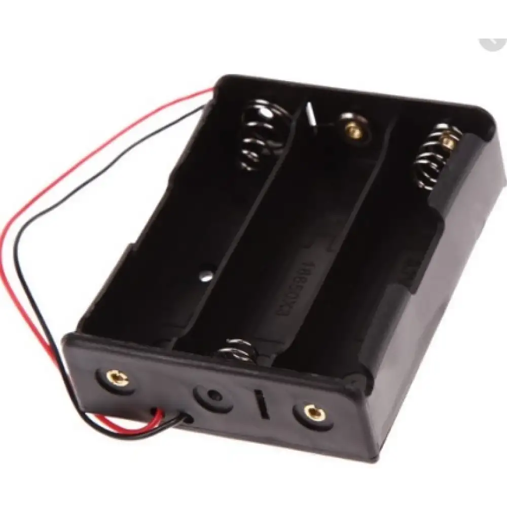 18650 3lü Pil Yuvası