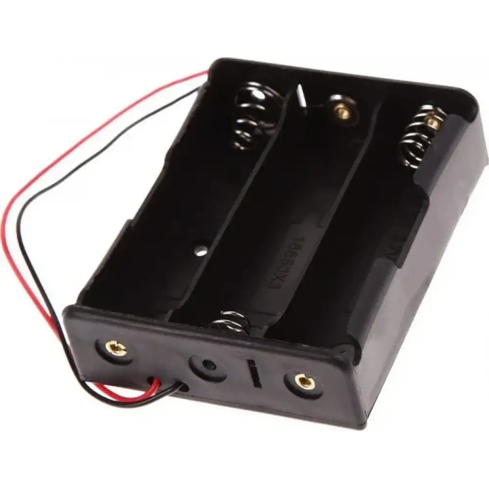 18650 3lü Pil Yuvası