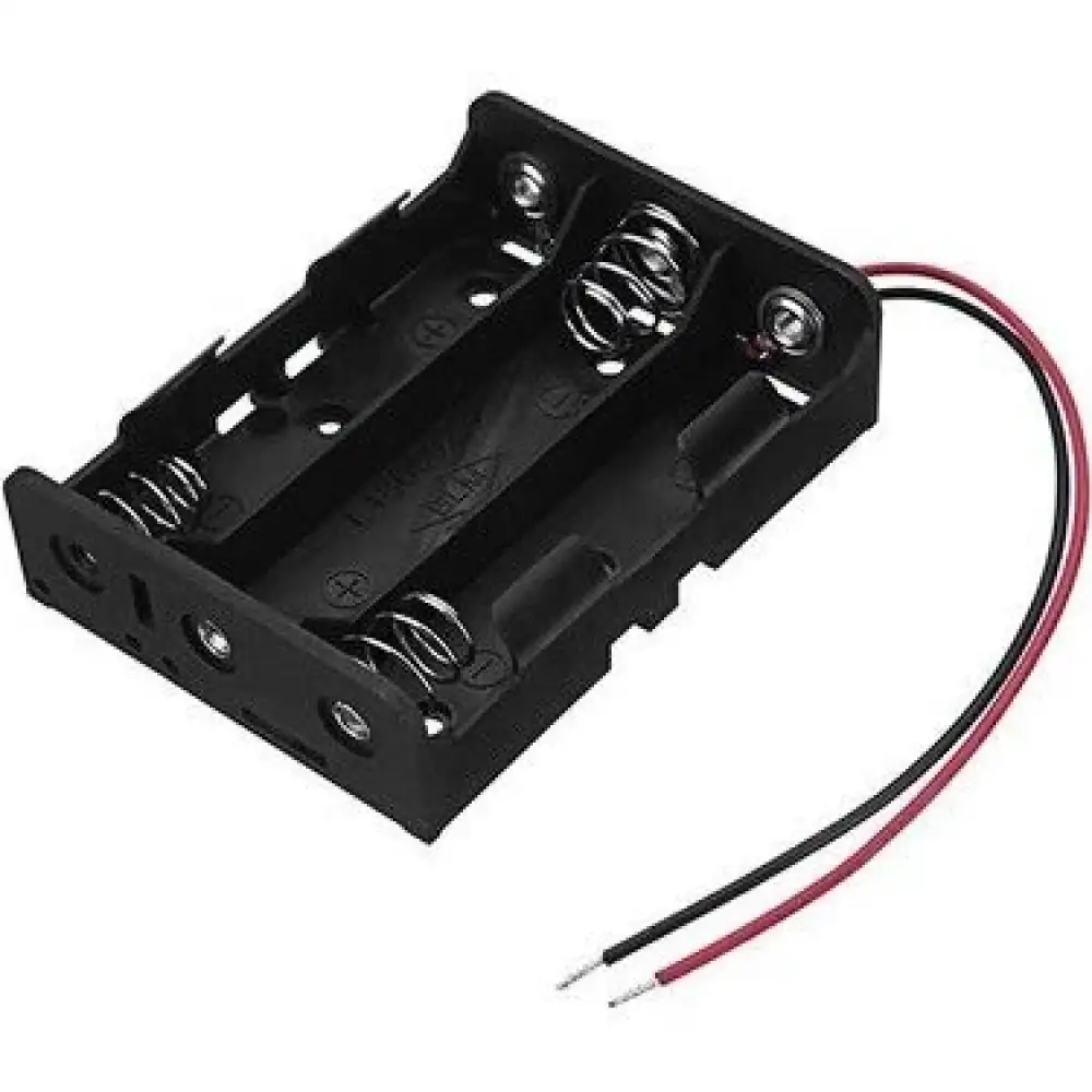 18650 3lü Pil Yuvası