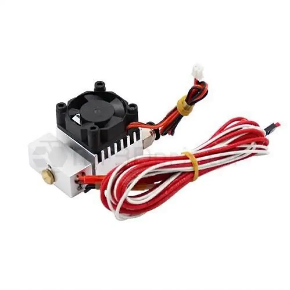 2 giriş 1 çıkış 3D Yazıcı Tek Karıştırma Baskı Kafası 12 V iki-Renk Extruder V6 Hotend
