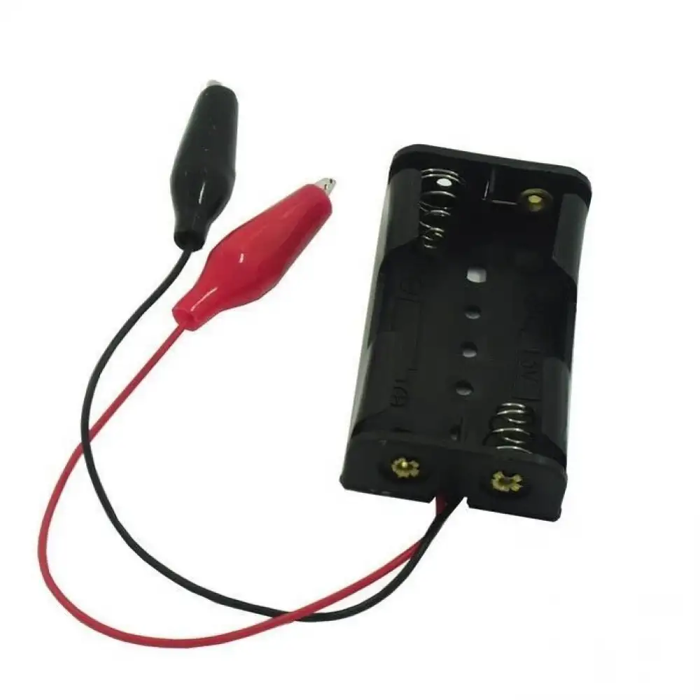 2li Kalem Pil Yuvası Krokodil Kablolu