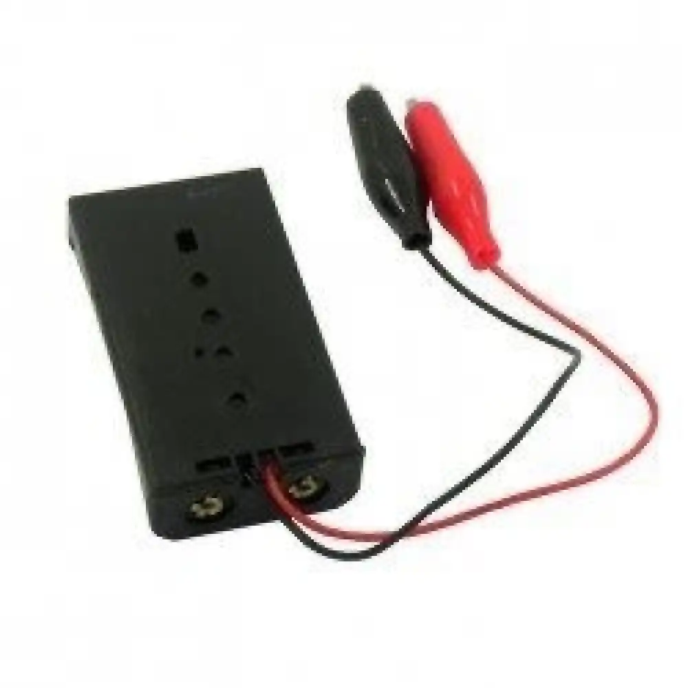 2li Kalem Pil Yuvası Krokodil Kablolu