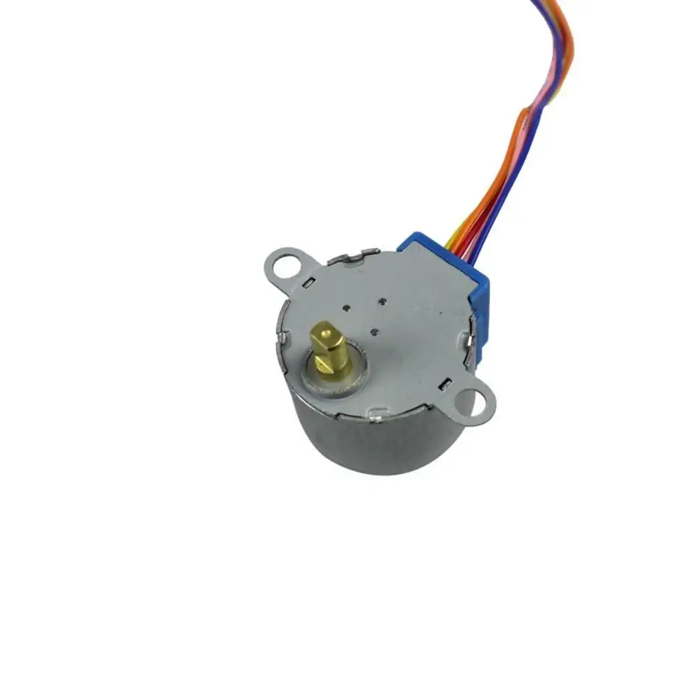 28 BYJ-48 Redüktörlü Step Motor ve ULN2003A Step Motor Sürücü Kartı