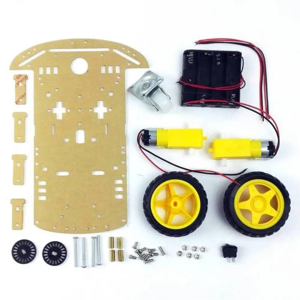 2WD Robot Araba Kiti