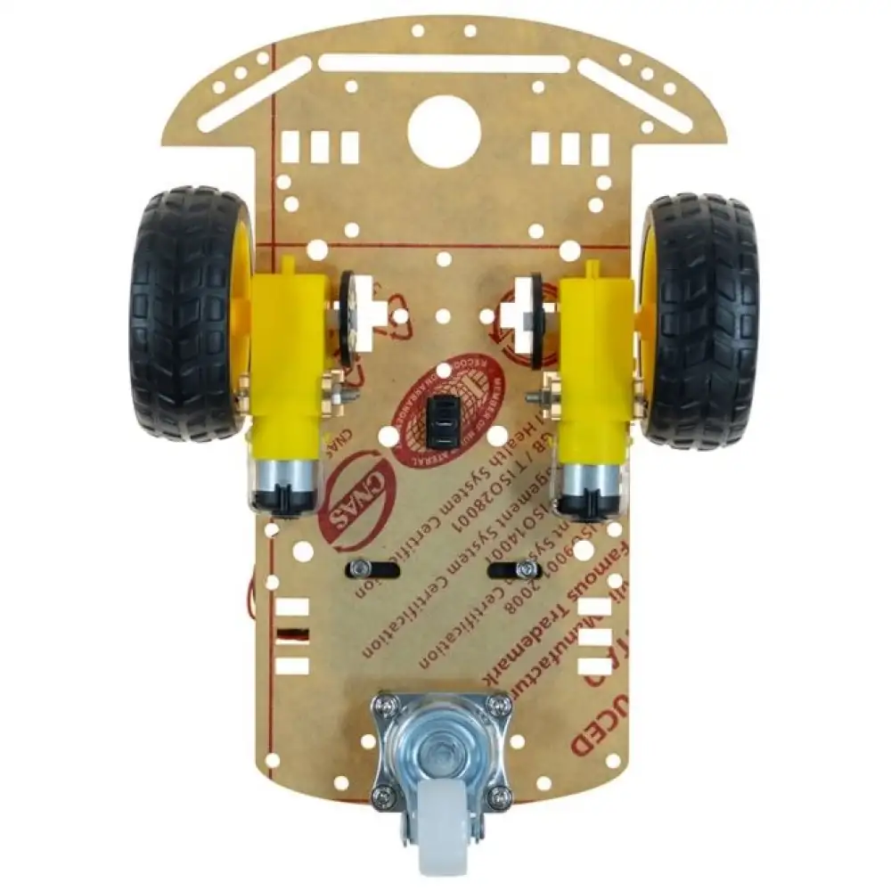 2WD Robot Araba Kiti