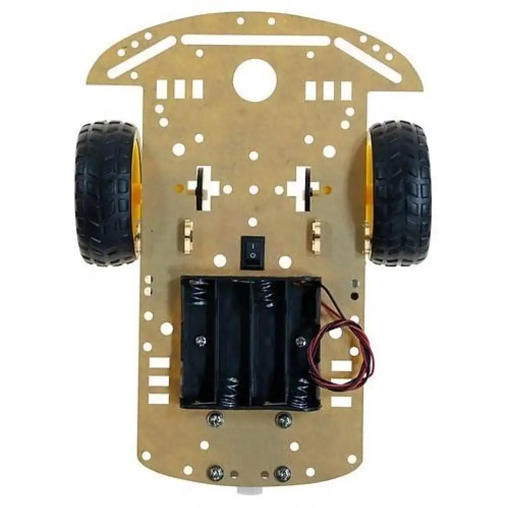 2WD Robot Araba Kiti