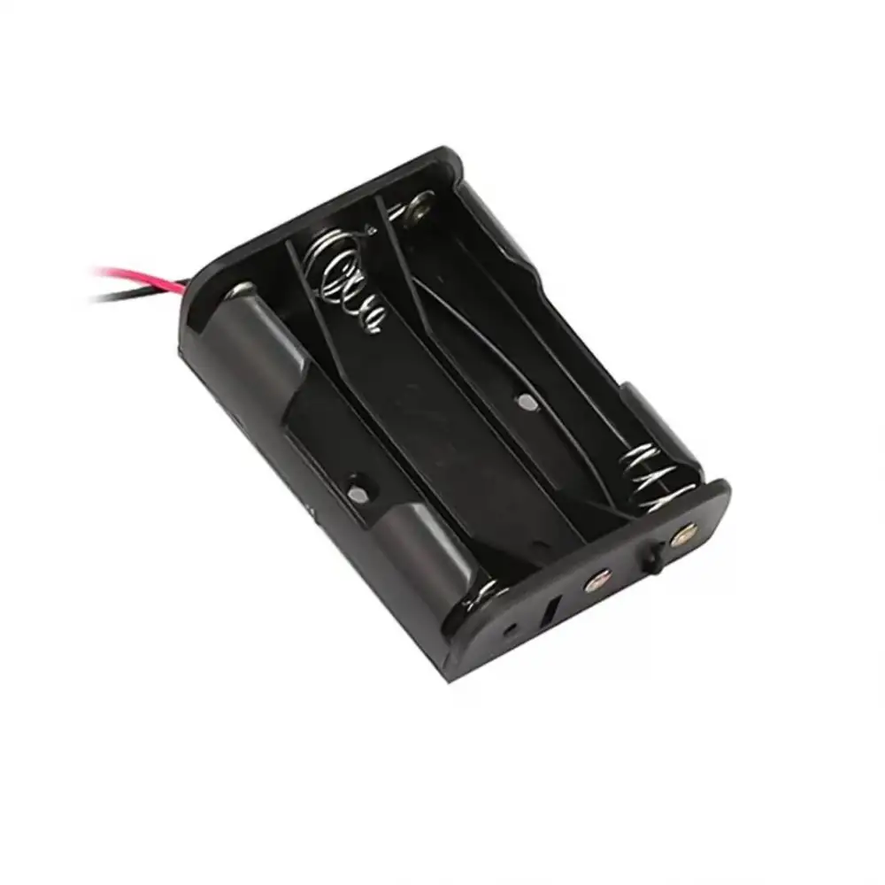 3lü Kalem Pil Yuvası AA IC-233-2