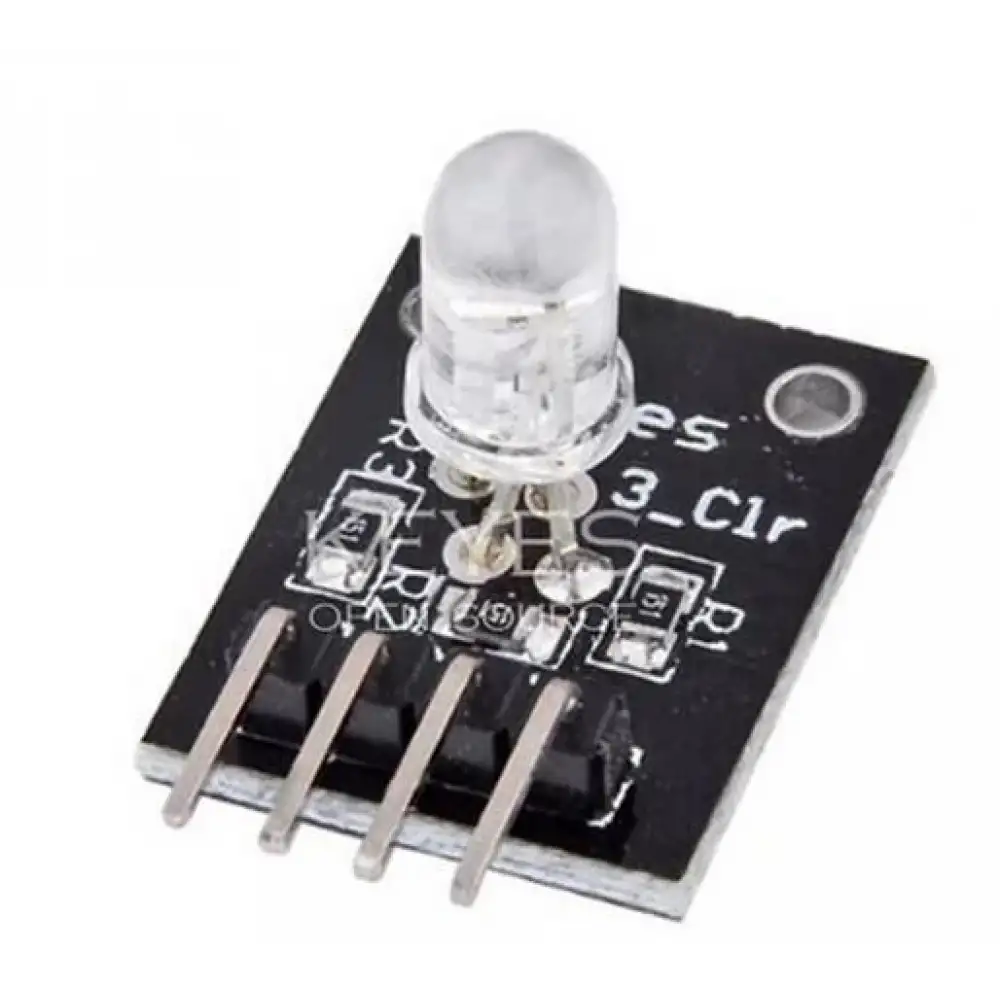 3 Renkli RGB Led Modülü - 5 mm RGB Led