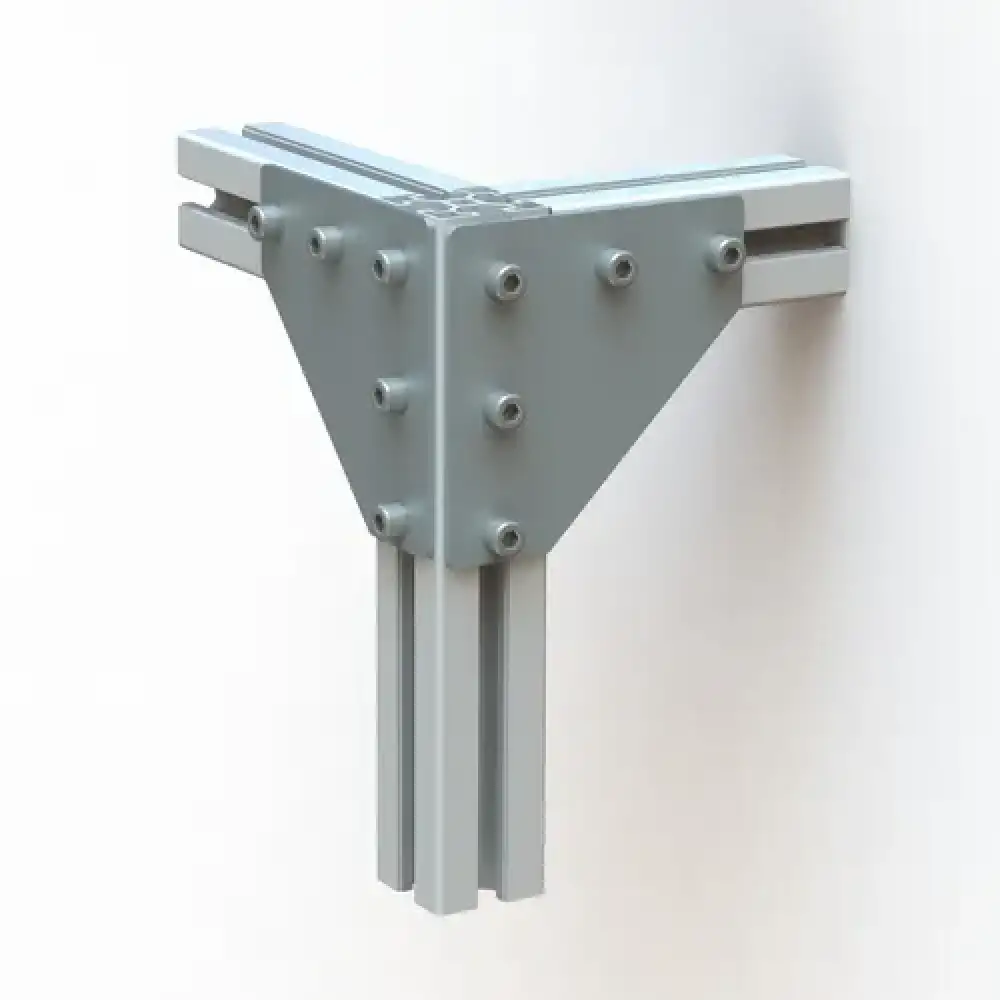 30x30 Sigma Profil Bağlantı Sacı