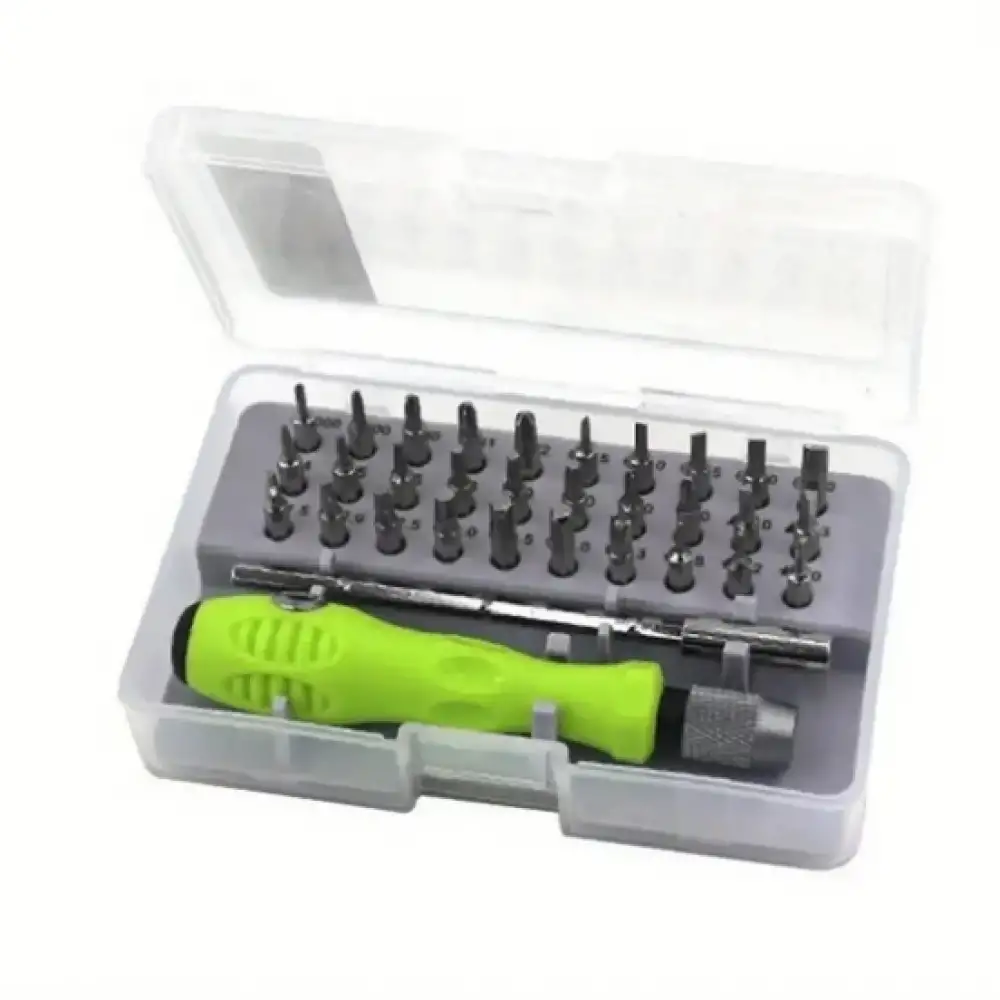 32 Parça Mıknatıslı Tornavida Seti