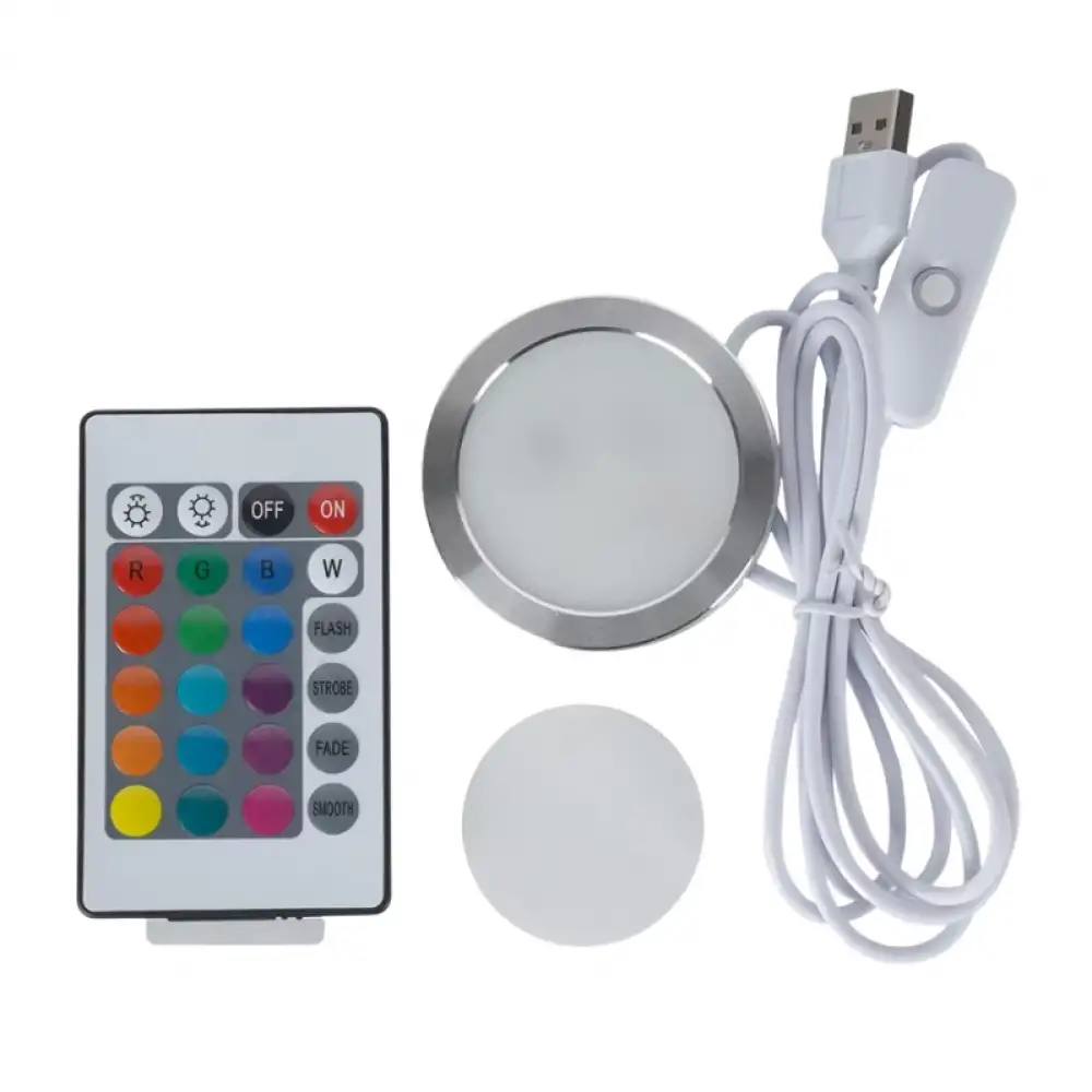 3D Baskı İçin RGB Kumandalı Led Lamba Kiti