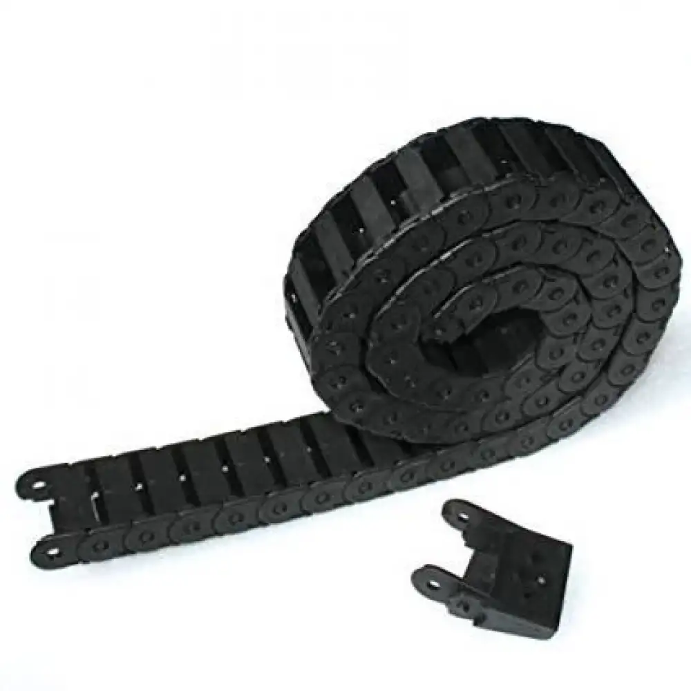 3D Yazıcı/CNC Drag Zincir Kablo Taşıyıcı-10x10mm 1 Metre